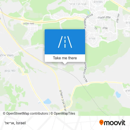 Карта אריאל