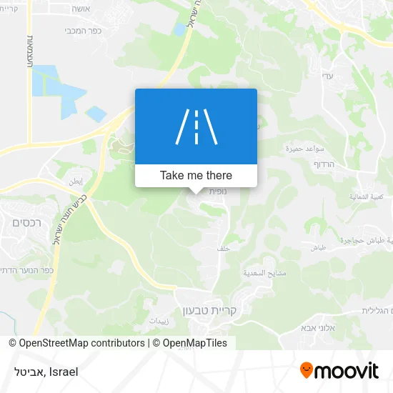 Карта אביטל