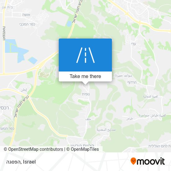 Карта הפסגה