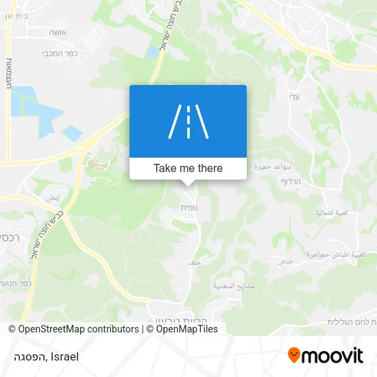 Карта הפסגה