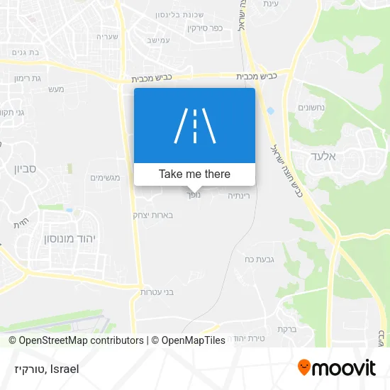 Карта טורקיז