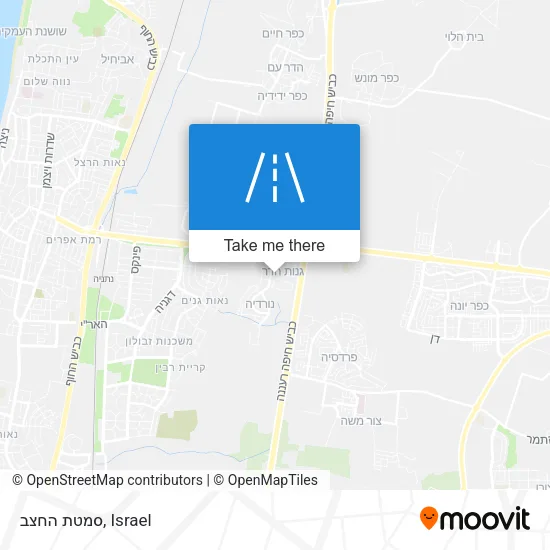 Карта סמטת החצב