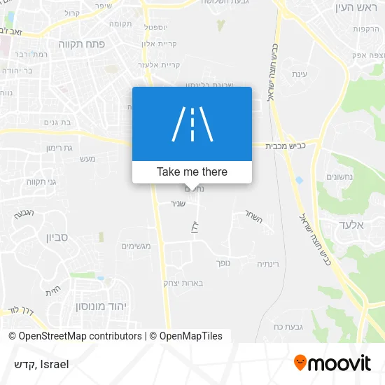 Карта קדש