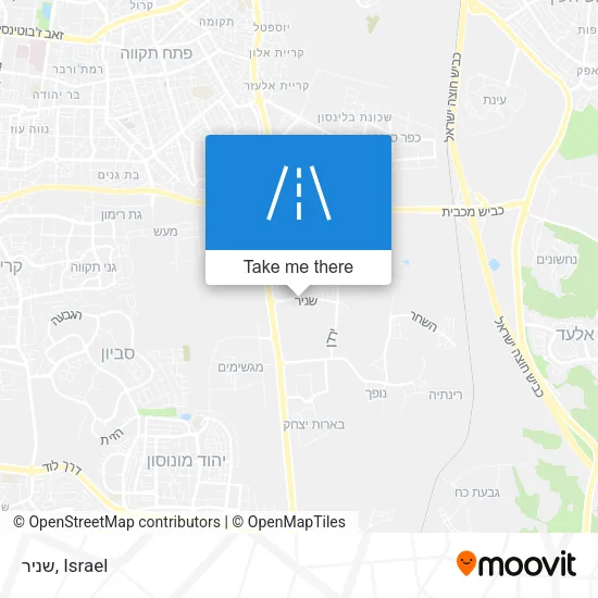Карта שניר