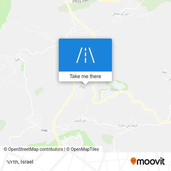 Карта תדהר