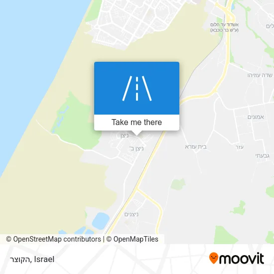 Карта הקוצר