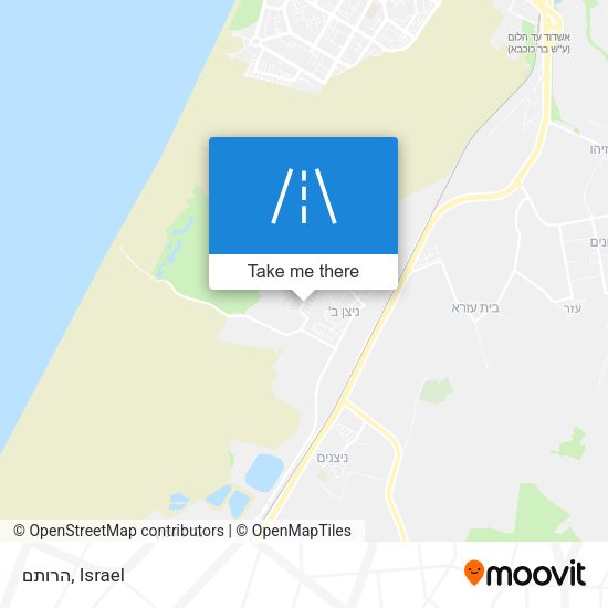 הרותם map