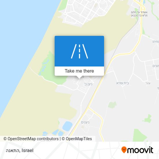 התאנה map