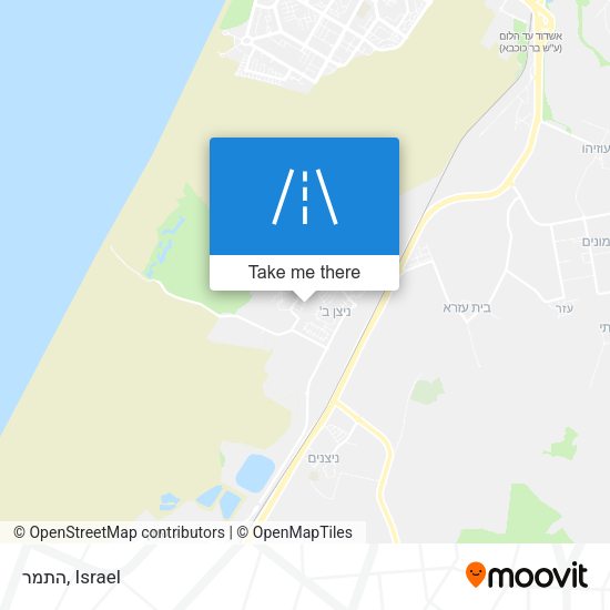 Карта התמר