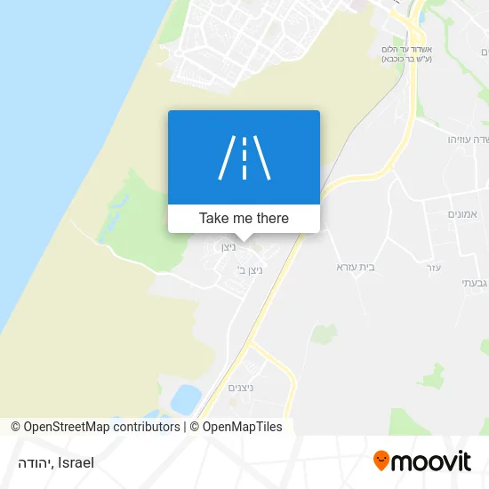 Карта יהודה