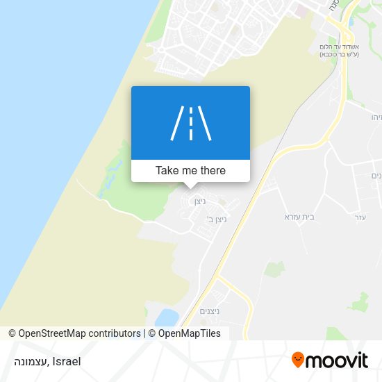 Карта עצמונה