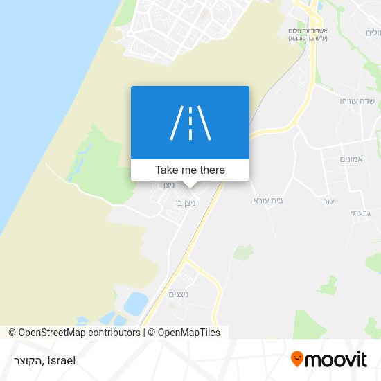 Карта הקוצר
