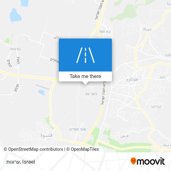ערוגות map