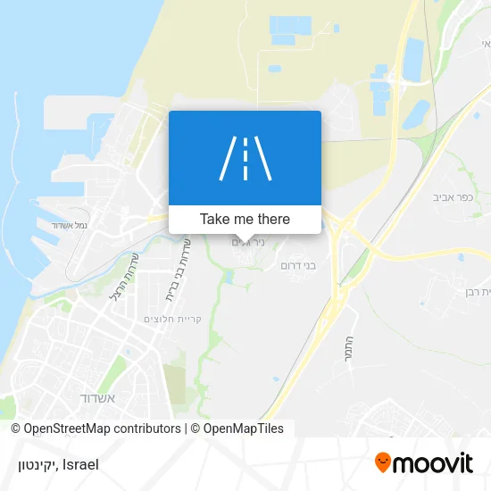 Карта יקינטון