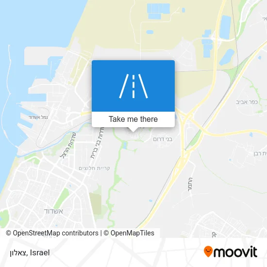 Карта צאלון