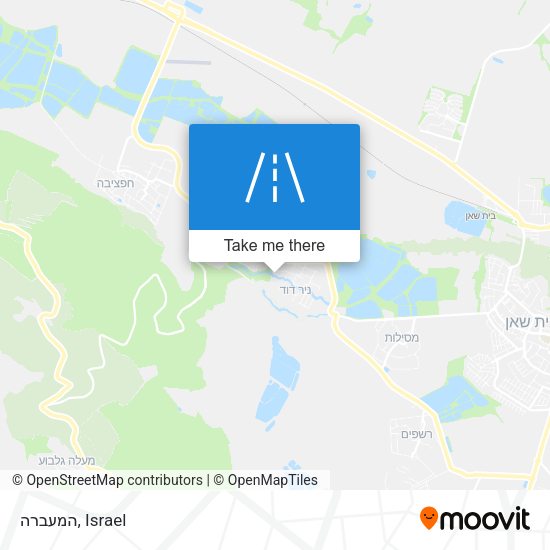 Карта המעברה