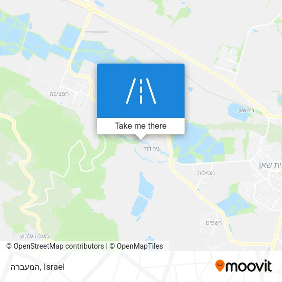Карта המעברה