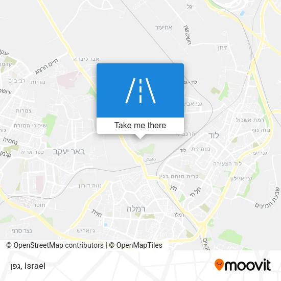 Карта גפן