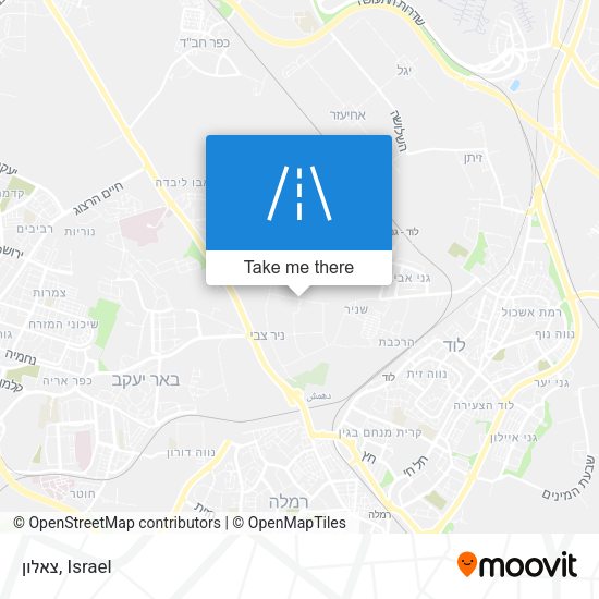 צאלון map