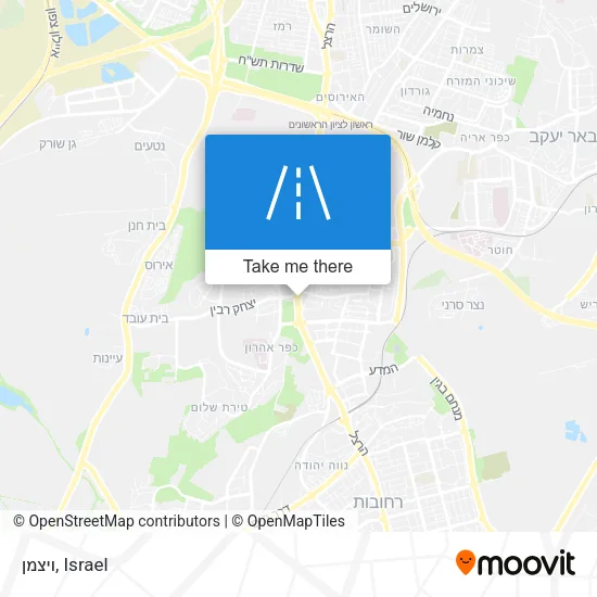 Карта ויצמן