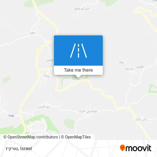 Карта טורקיז