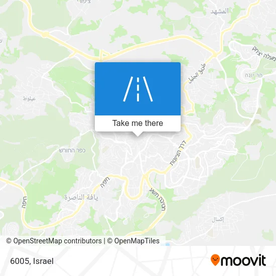 6005 map