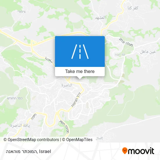Карта המוכתר מוהאנה