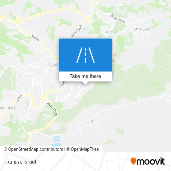 Карта הערבה