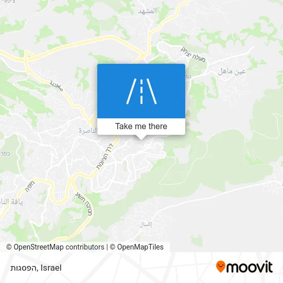 Карта הפסגות