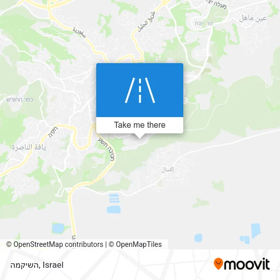 Карта השיקמה