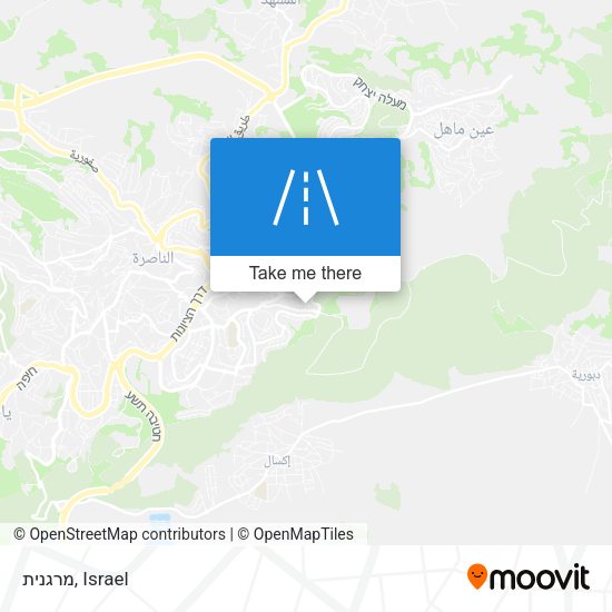 Карта מרגנית