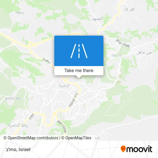 Карта סחלב