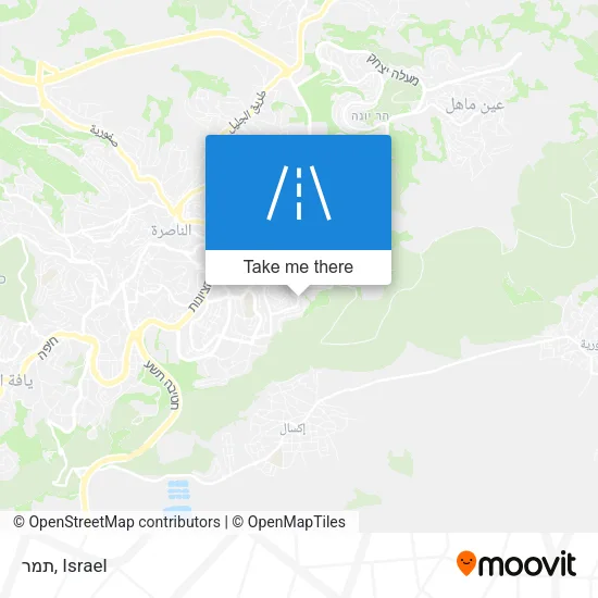 Карта תמר