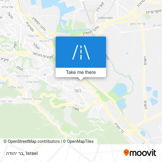 Карта בר יהודה