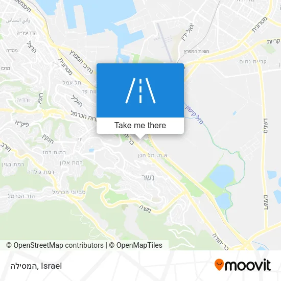 Карта המסילה