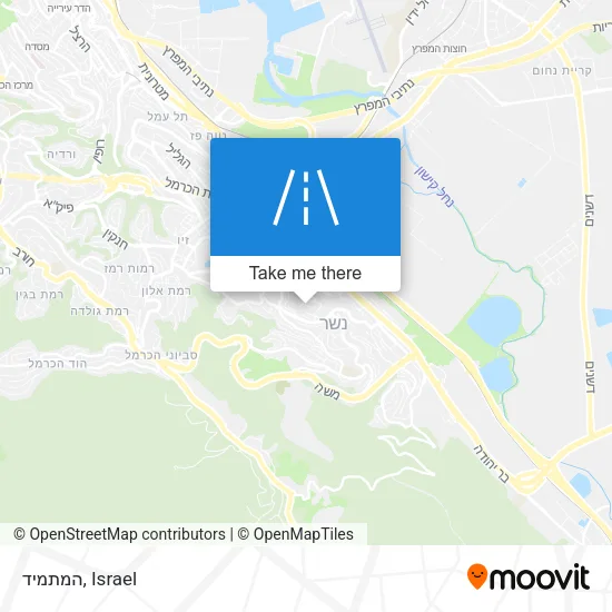 Карта המתמיד