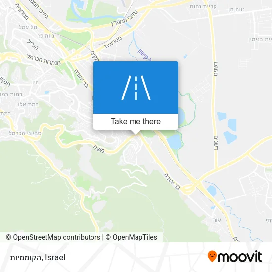 Карта הקוממיות