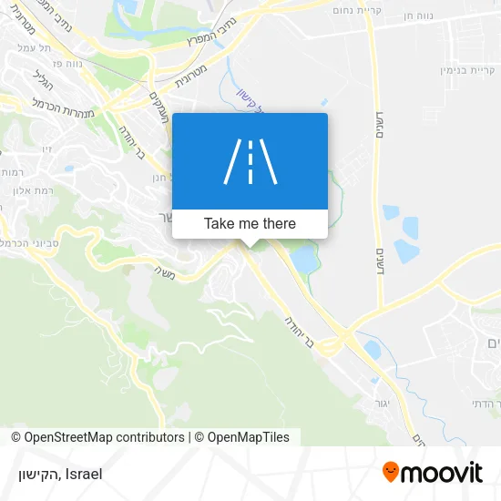 Карта הקישון