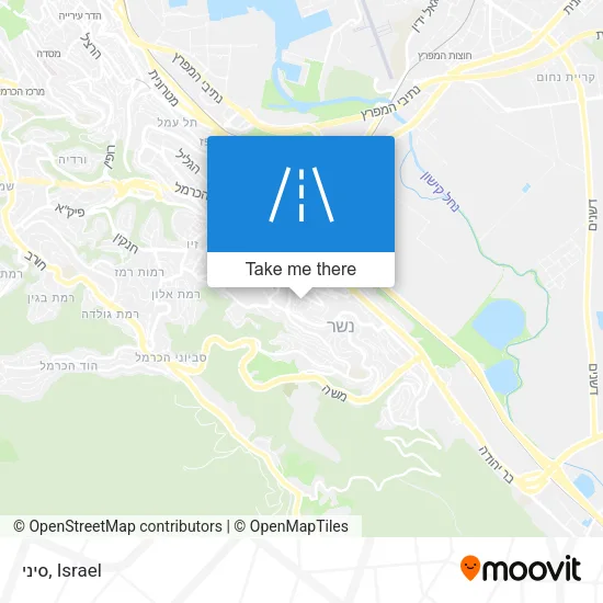 Карта סיני
