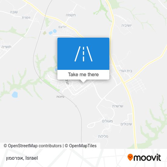 אפרסמון map