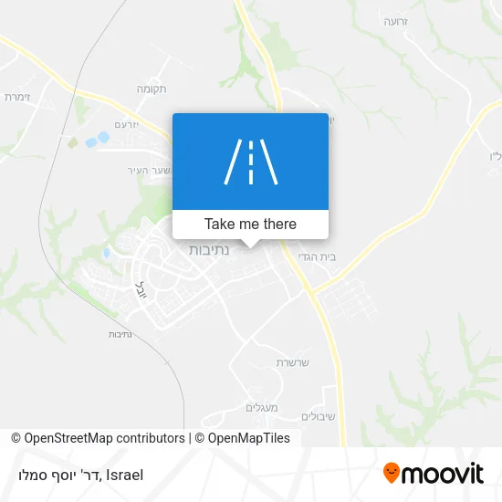 Карта דר' יוסף סמלו