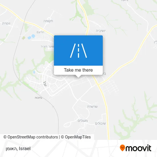 Карта האומן