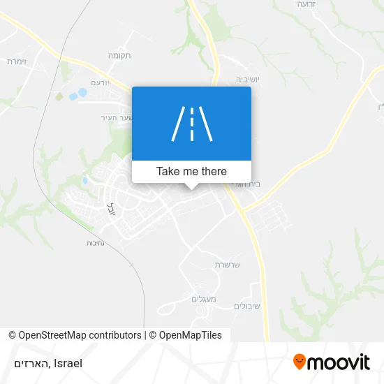 Карта הארזים