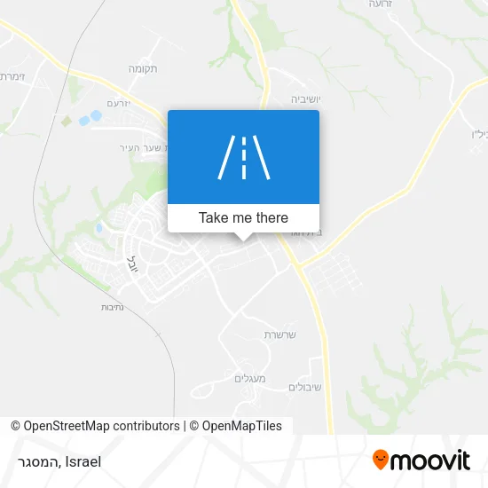 Карта המסגר
