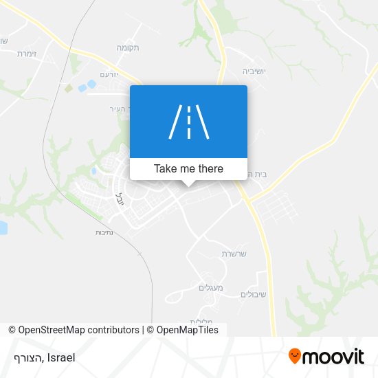 הצורף map