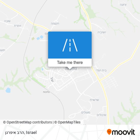 הרב איפרגן map