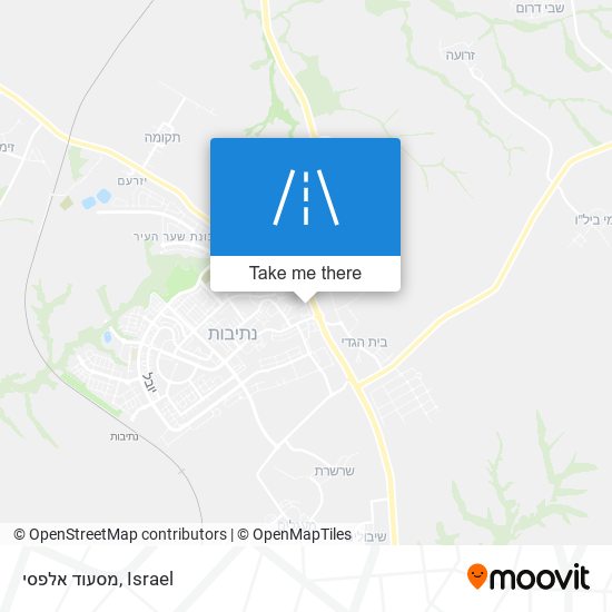 מסעוד אלפסי map