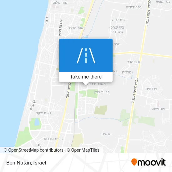 Карта Ben Natan