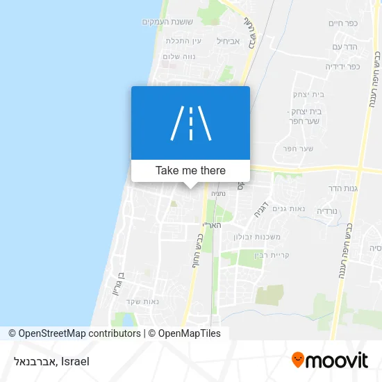 Карта אברבנאל