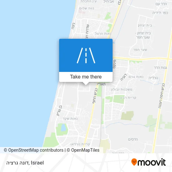 Карта דונה גרציה